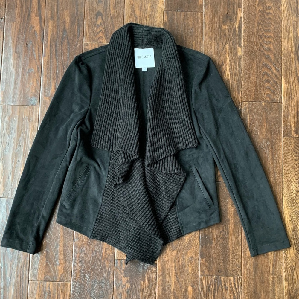 BB Dakota Suede Jacket 🔥